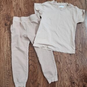 MATE The Label Rose Jogger and Tshirt Set 4/5 Organic Cotton